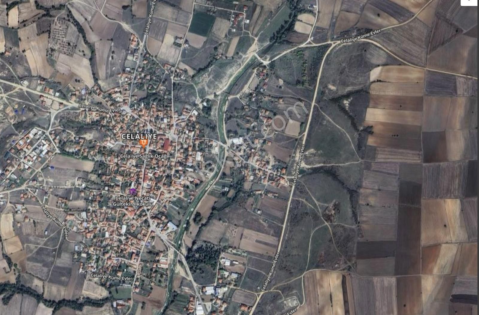 Lüleburgaz Celaliye Köyünde 2.346 M2 Satılık Tarla