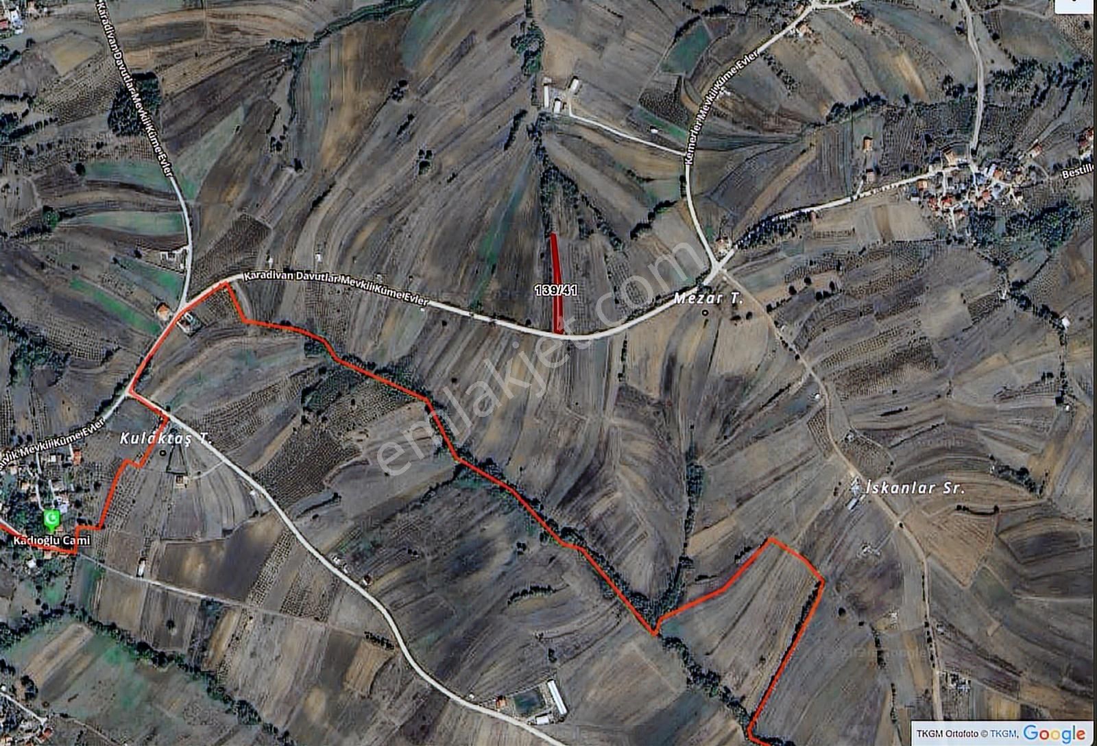 Kandıra Karadivan Mah. 1.240 M2 Resmi Yola Cepheli Tarla - Görsel 7