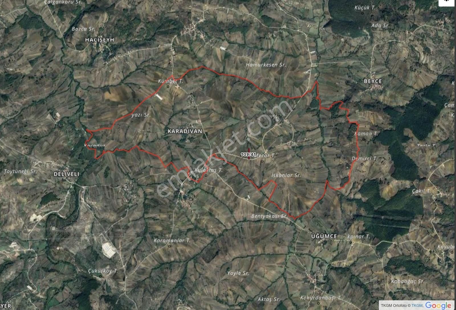 Kandıra Karadivan Mah. 1.240 M2 Resmi Yola Cepheli Tarla - Görsel 6