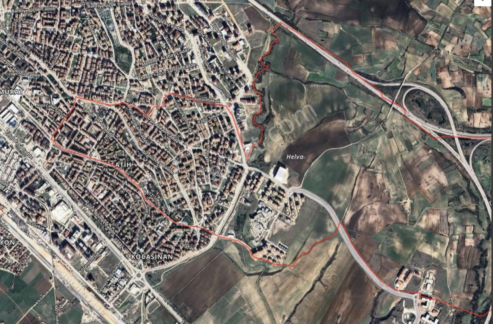 Edirne Merkez 3.340 M2 Trakya Ünüversitesine Yakın Tarla