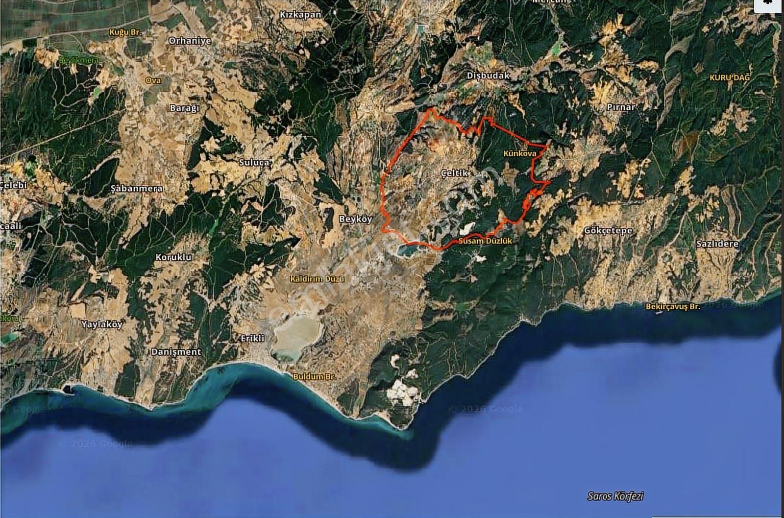 Keşan Çeltik Köyünde 9.773 M2 Satılık Tarla - Görsel 4