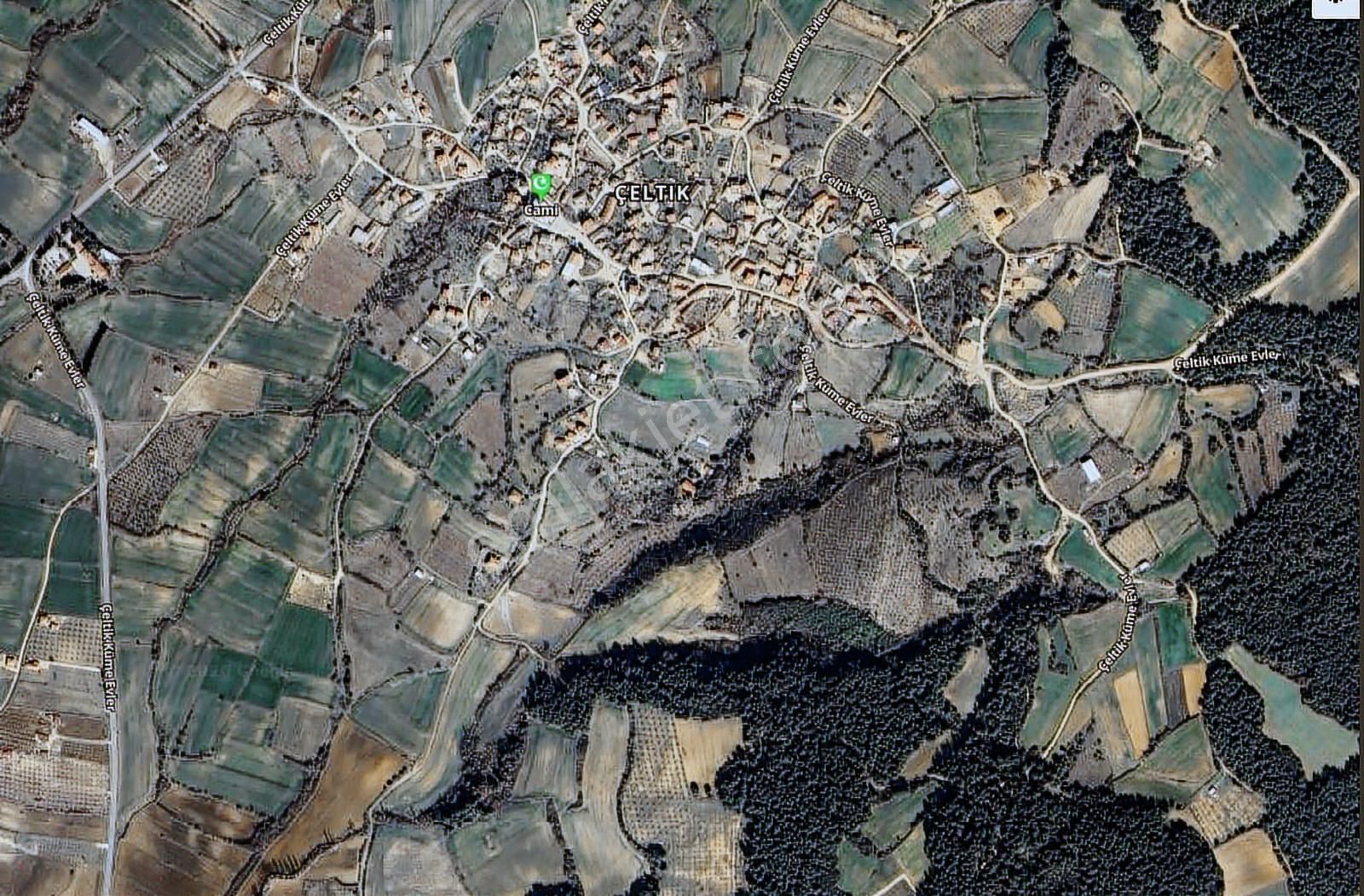 Keşan Çeltik Köyünde 9.773 M2 Satılık Tarla