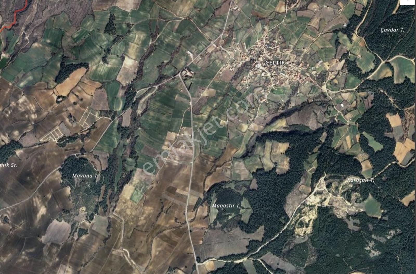 Keşan Çeltik Köyünde 9.773 M2 Satılık Tarla - Görsel 2