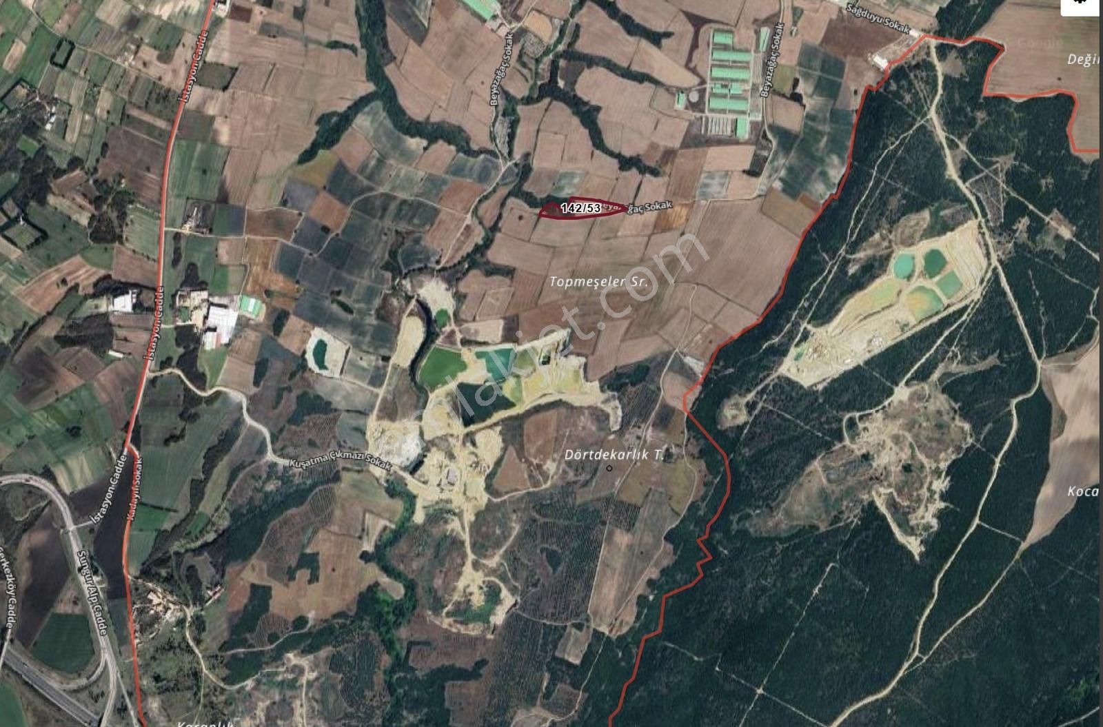 Silivri Beyciler Mah. Fabrikalara Yakın 12.939 M2 Satılık Tarla - Görsel 7