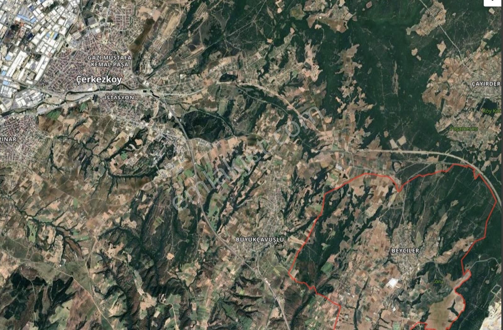 Silivri Beyciler Mah. Fabrikalara Yakın 12.939 M2 Satılık Tarla - Görsel 2