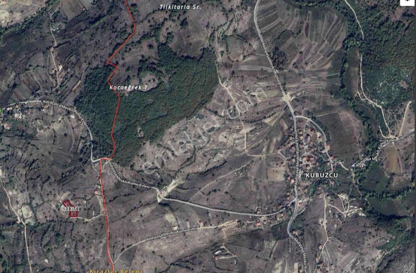 Kandıra Çalca Mah .2.349 M2 Kadastrol Yola Cephe Tarla - Görsel 15