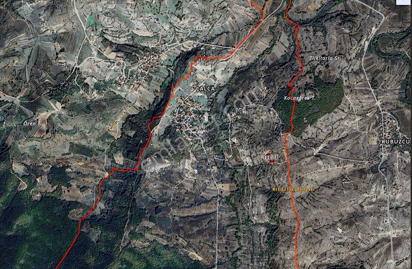 Kandıra Çalca Mah .2.349 M2 Kadastrol Yola Cephe Tarla - Görsel 9