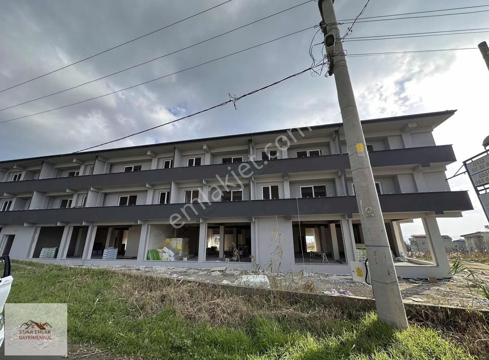 Barboros'da Ana Cadde Üzerinde Satılık Yerden Isıtmalı 1+1 Daire - Görsel 14