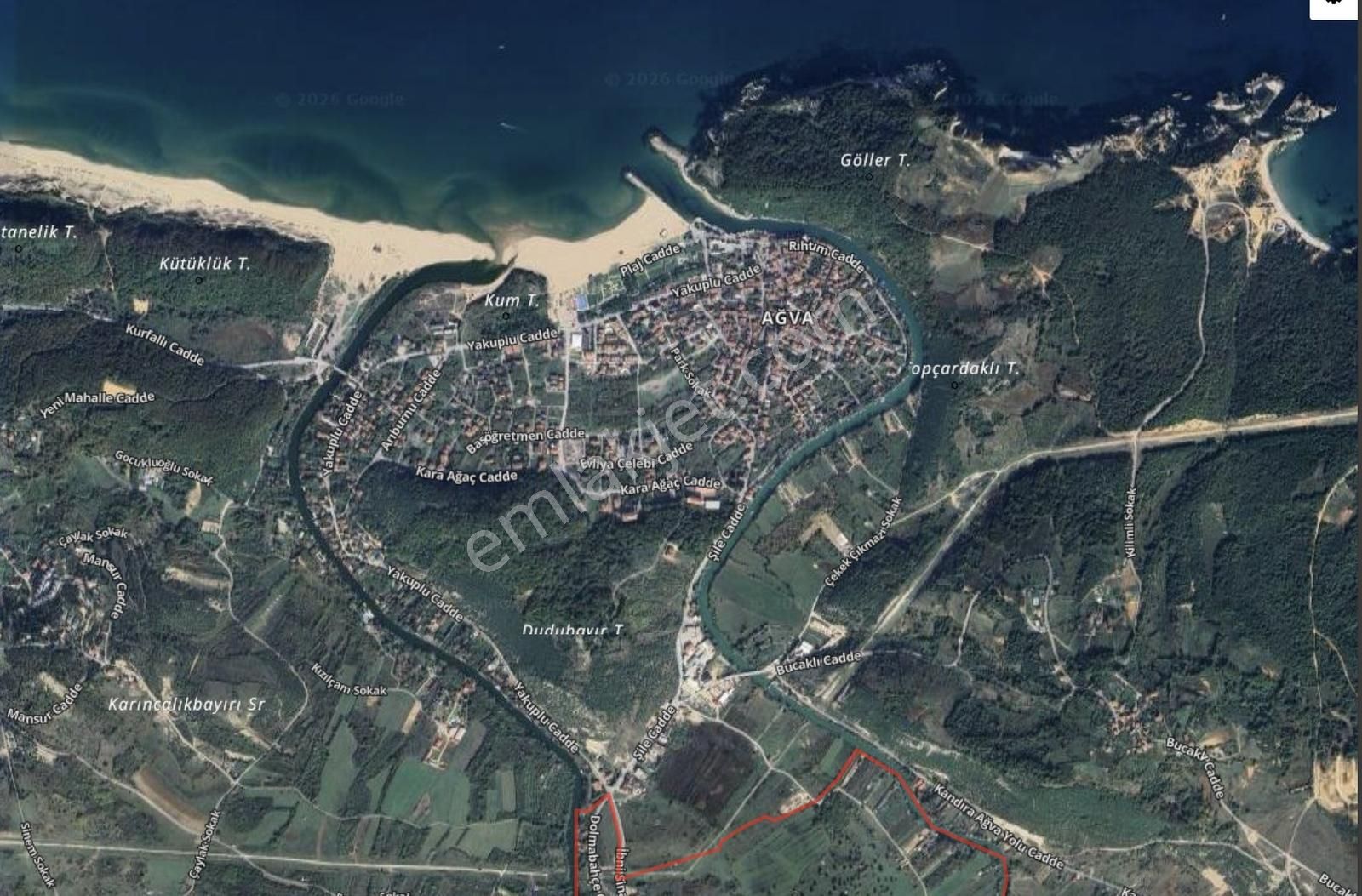 Şile Ağva Göçe Mah.436 M2 Satılık Tarla - Görsel 3