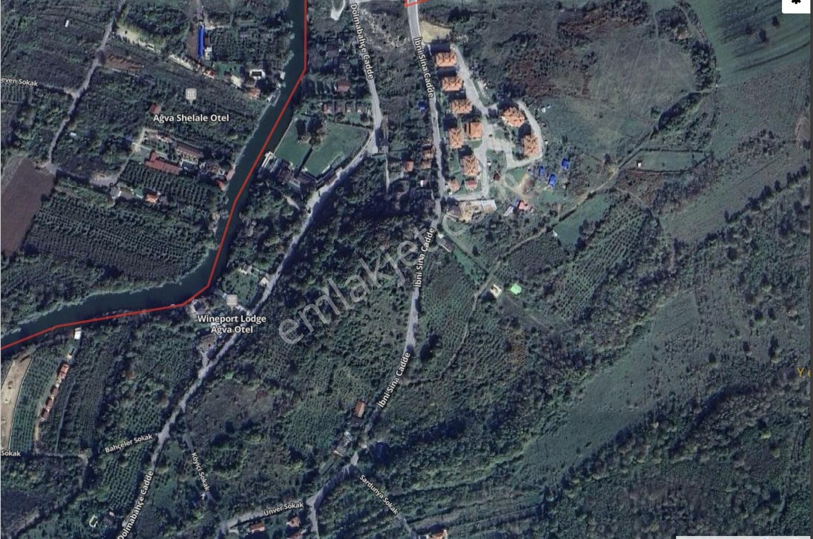 Şile Ağva Göçe Mah.436 M2 Satılık Tarla