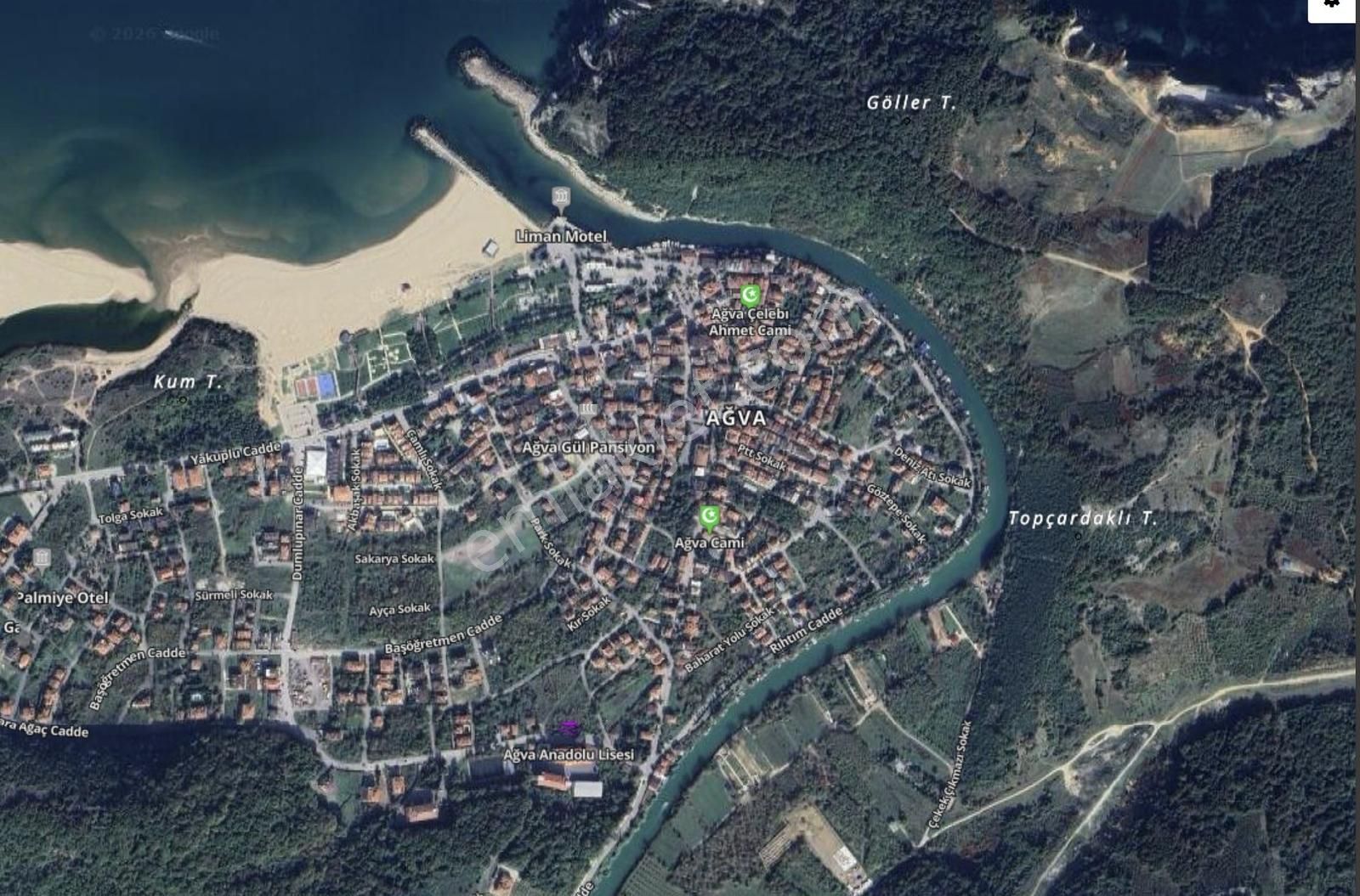 Şile Ağva Göçe Mah.436 M2 Satılık Tarla - Görsel 2