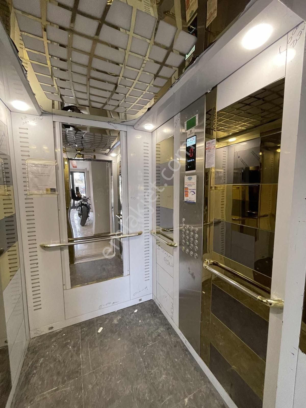 Cukurova Fırın Arkası Cok Genıs Ankastrelı Balkonlu Lüx 1+1 - Görsel 23