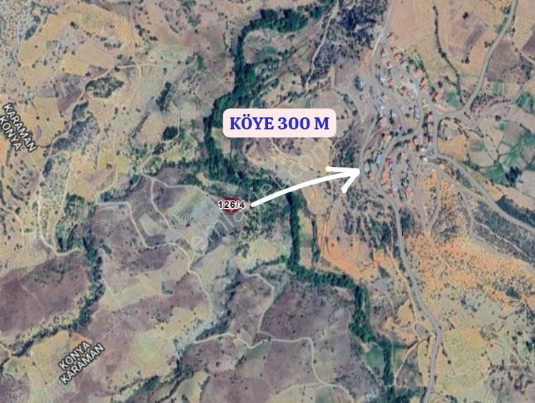 Karaman Merkez Aşağıkızılca Köyünde 959 M² Bağ Satılıktır - Görsel 5