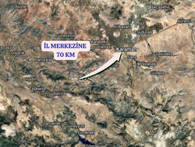 Karaman Merkez Aşağıkızılca Köyünde 959 M² Bağ Satılıktır - Görsel 6