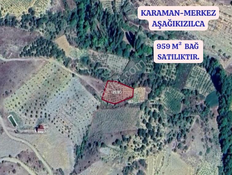Karaman Merkez Aşağıkızılca Köyünde 959 M² Bağ Satılıktır - Görsel 2