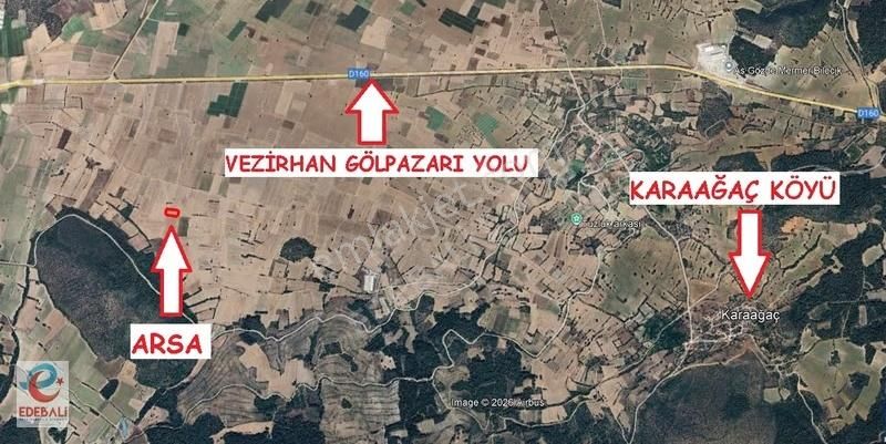 Gölpazarı Karaağaçta 2.722 M2 Satılık Tarla