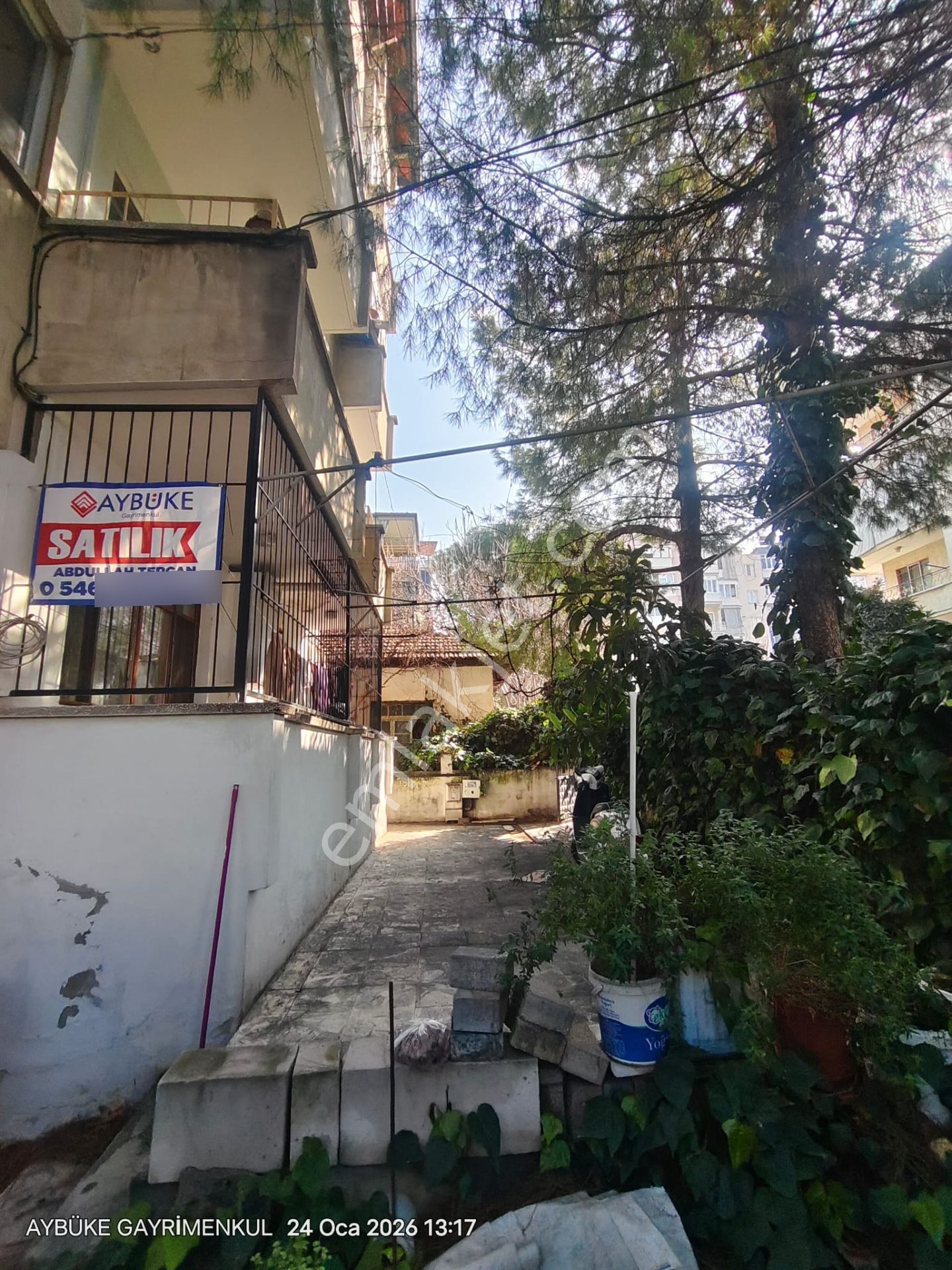 Kuşpınarda Şehir Stadyumu Yanı 2+1 Yüksek Zemin Daire.. - Görsel 6