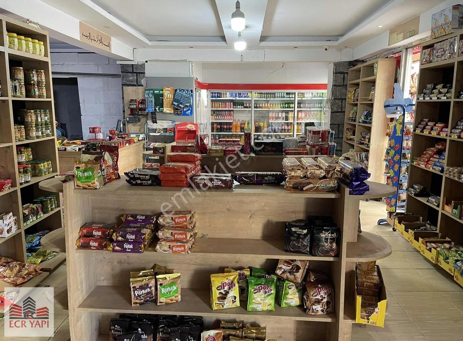 Ecr Yapı'dan Duruşehır Tokilere Cephe Dükkan