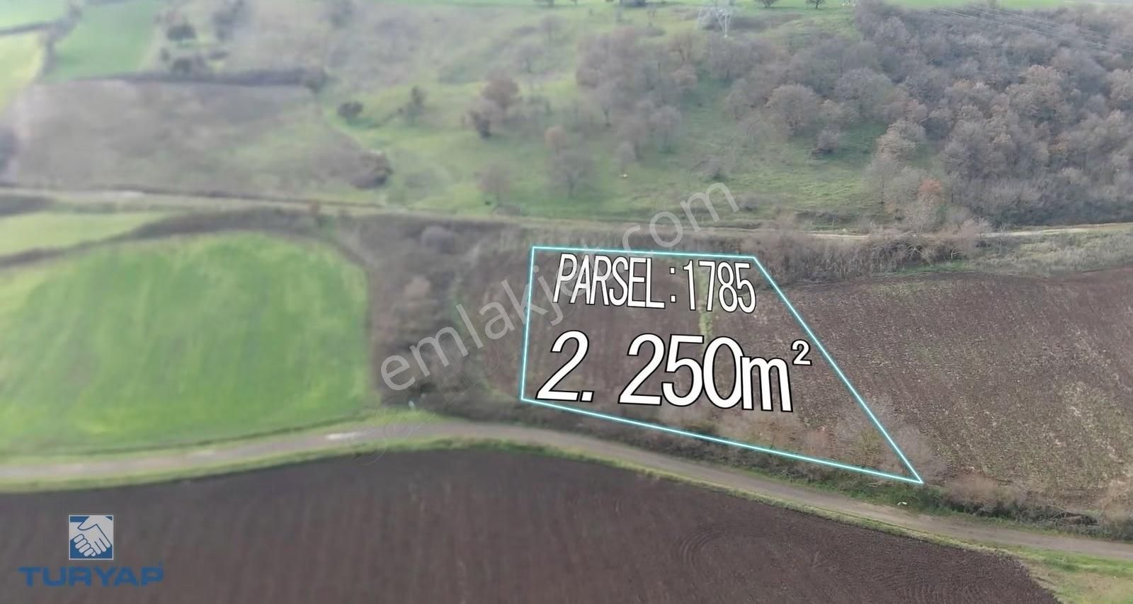 Çanakkale Biga Danışment 2.250m2 Yatırım Fırsatı - Görsel 5