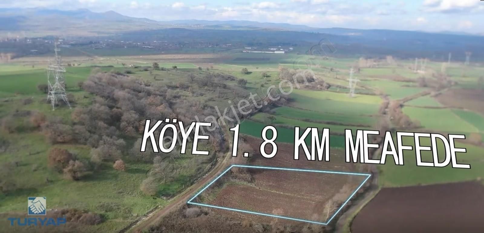 Çanakkale Biga Danışment 2.250m2 Yatırım Fırsatı - Görsel 6