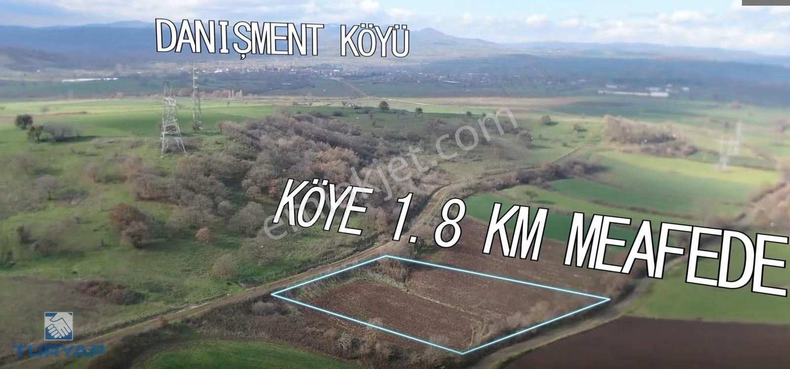Çanakkale Biga Danışment 2.250m2 Yatırım Fırsatı - Görsel 9