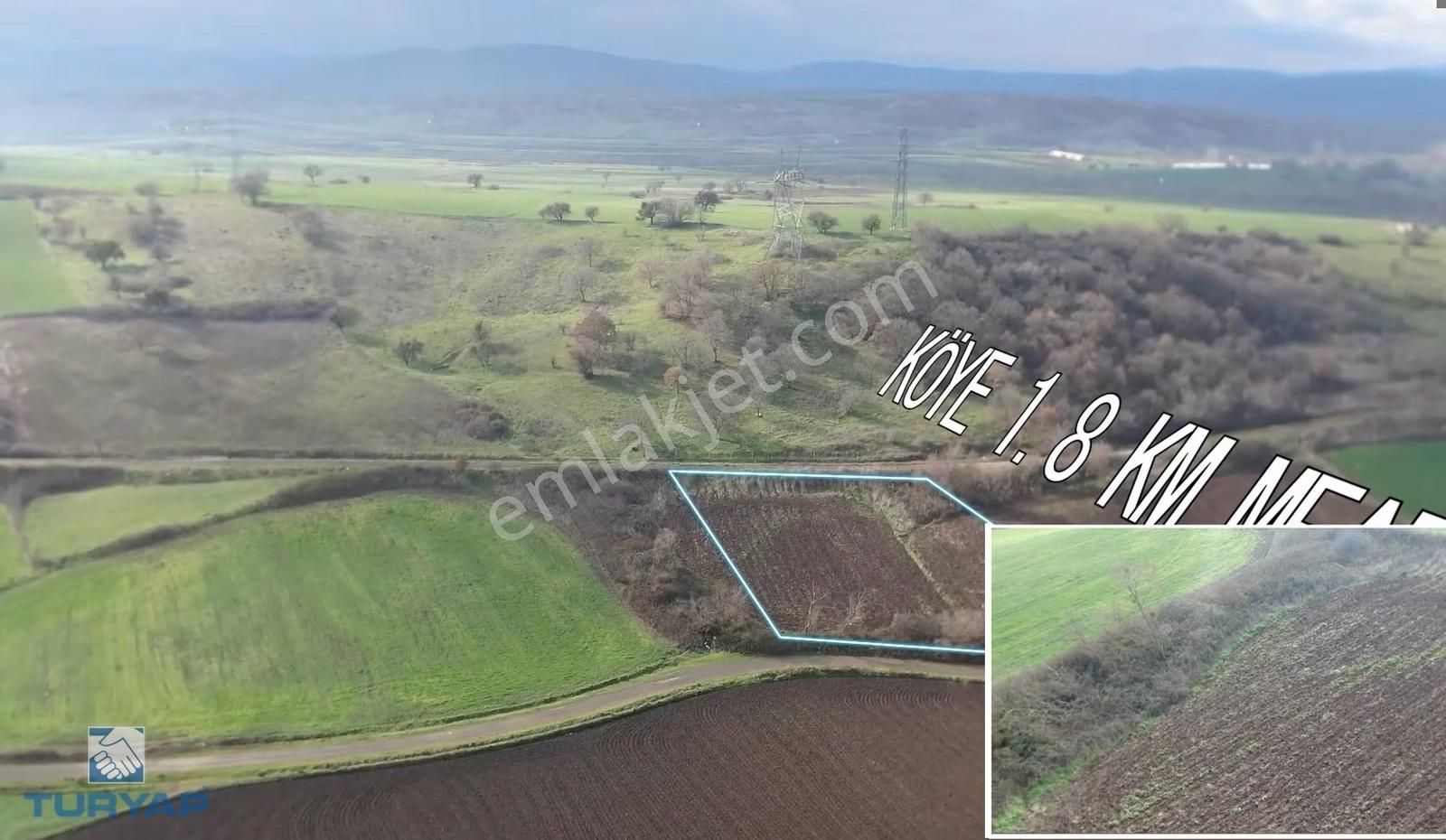 Çanakkale Biga Danışment 2.250m2 Yatırım Fırsatı - Görsel 11