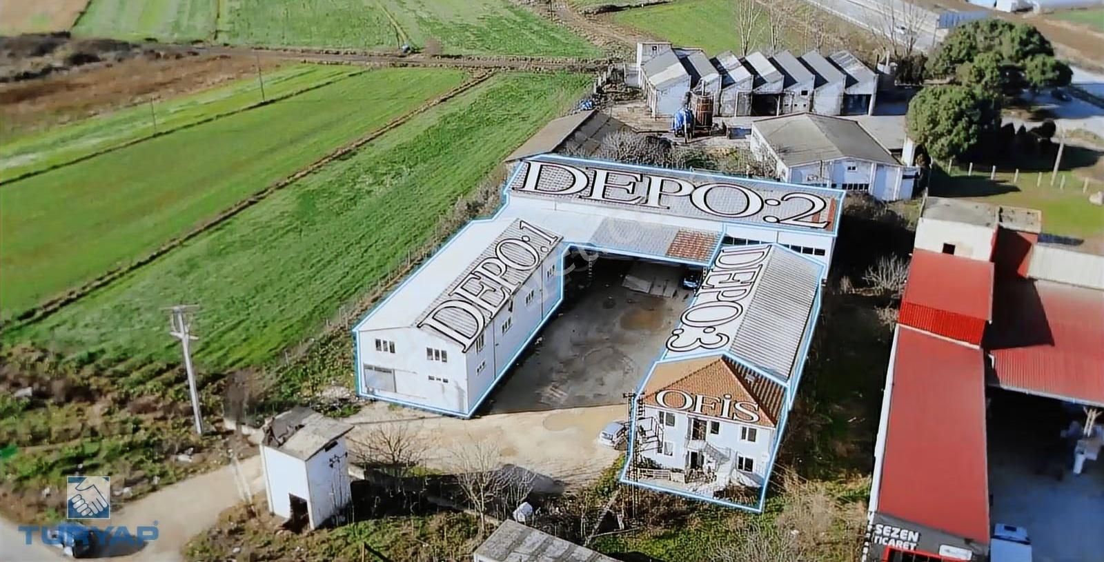 Biga Kaldırımbaşında 250 M² Kiralık İmalathane & Depo - Görsel 6