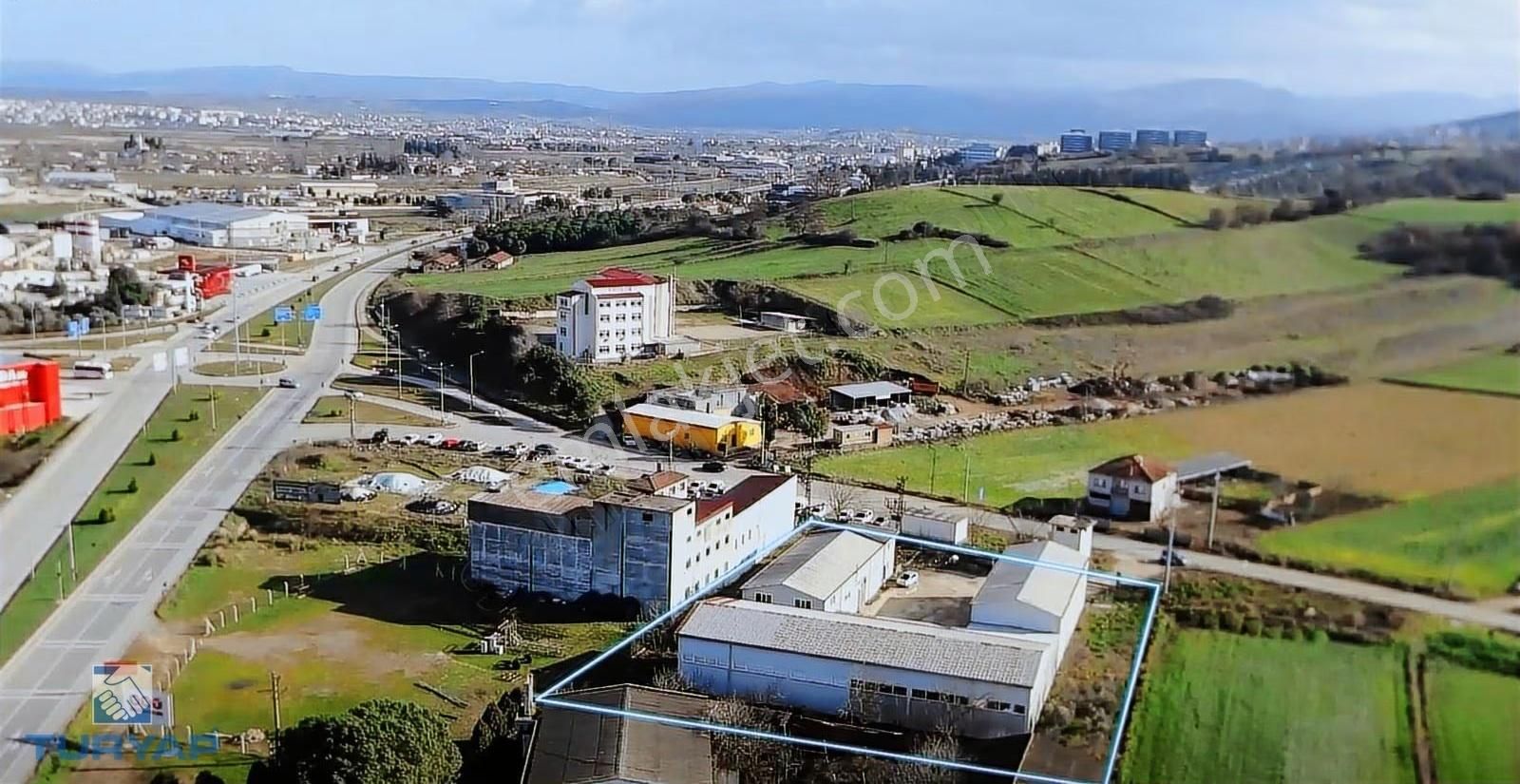 Biga Kaldırımbaşında 250 M² Kiralık İmalathane & Depo - Görsel 2