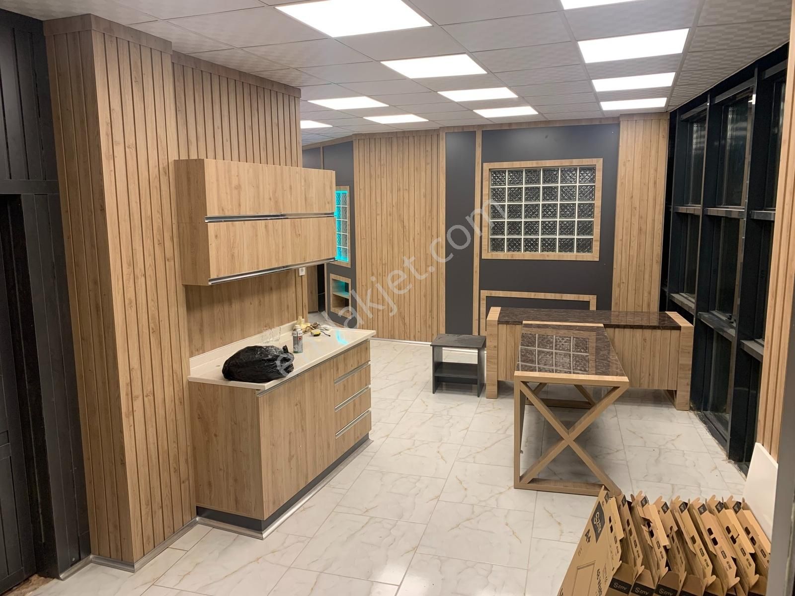 Giriş+asma+zemin Toplam 3 Katlı 400m2 Komple Dekorlu İş Yeri - Görsel 17