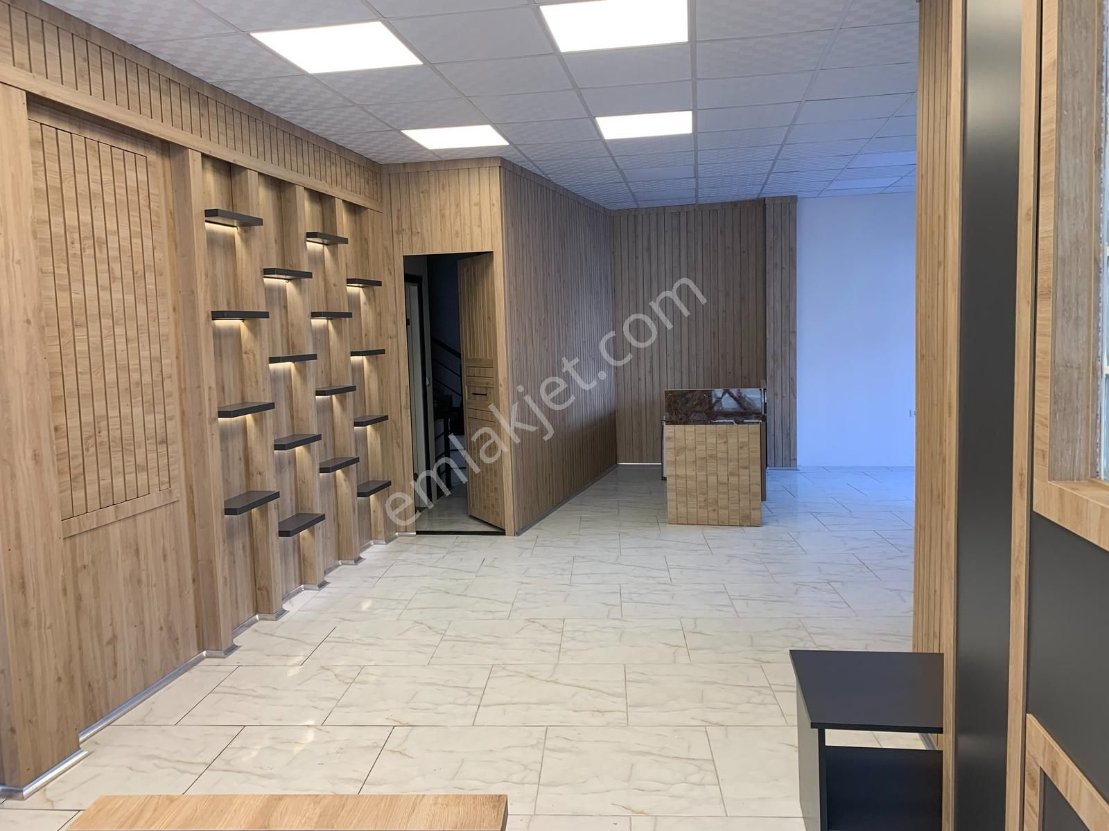 Giriş+asma+zemin Toplam 3 Katlı 400m2 Komple Dekorlu İş Yeri - Görsel 25