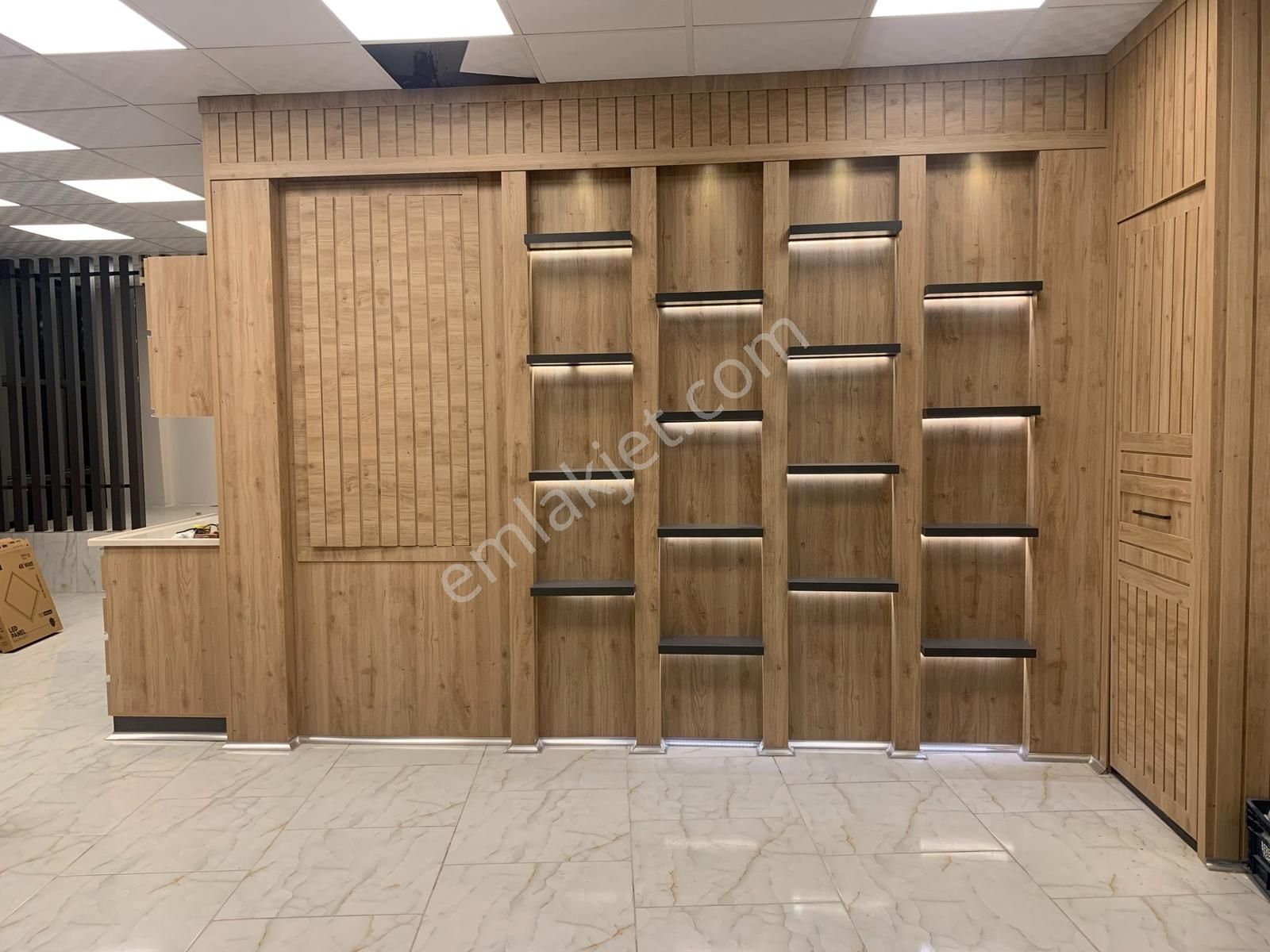 Giriş+asma+zemin Toplam 3 Katlı 400m2 Komple Dekorlu İş Yeri - Görsel 3