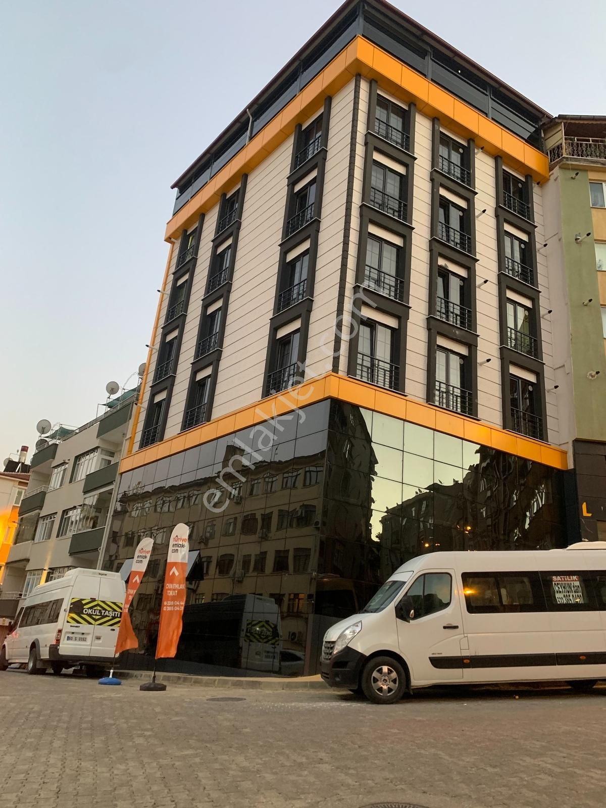Giriş+asma+zemin Toplam 3 Katlı 400m2 Komple Dekorlu İş Yeri - Görsel 2