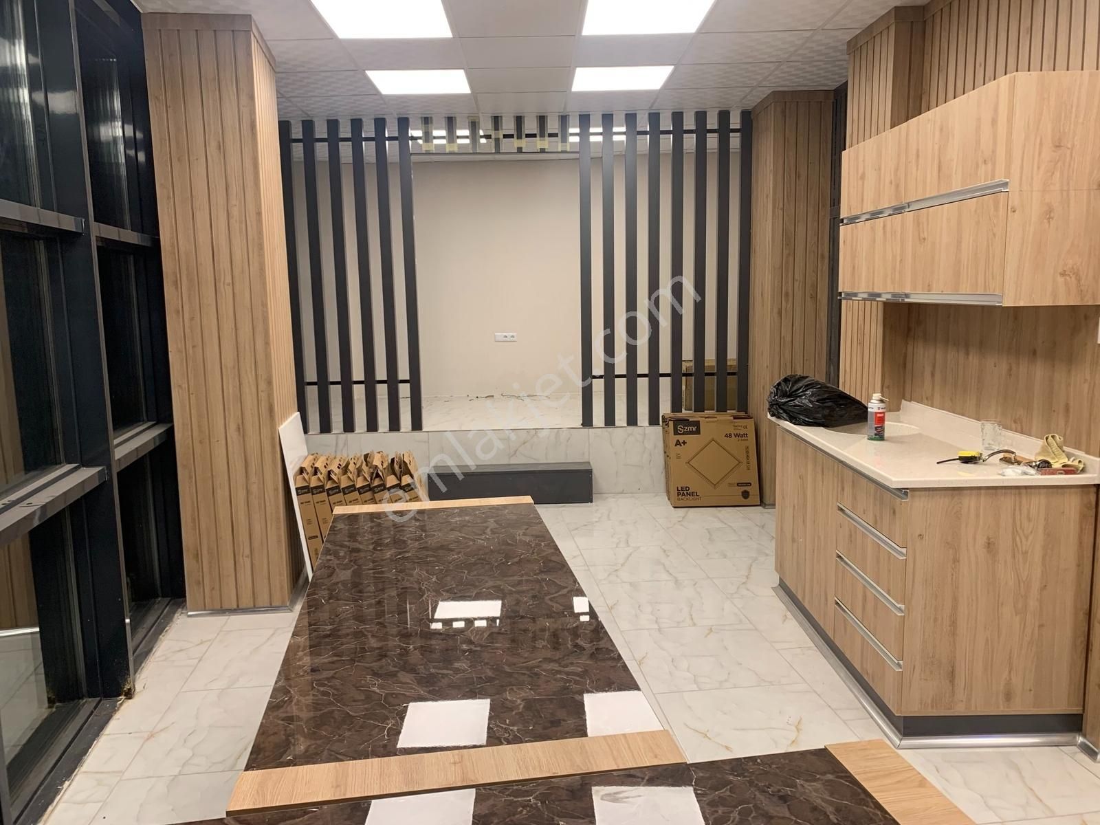 Giriş+asma+zemin Toplam 3 Katlı 400m2 Komple Dekorlu İş Yeri - Görsel 16