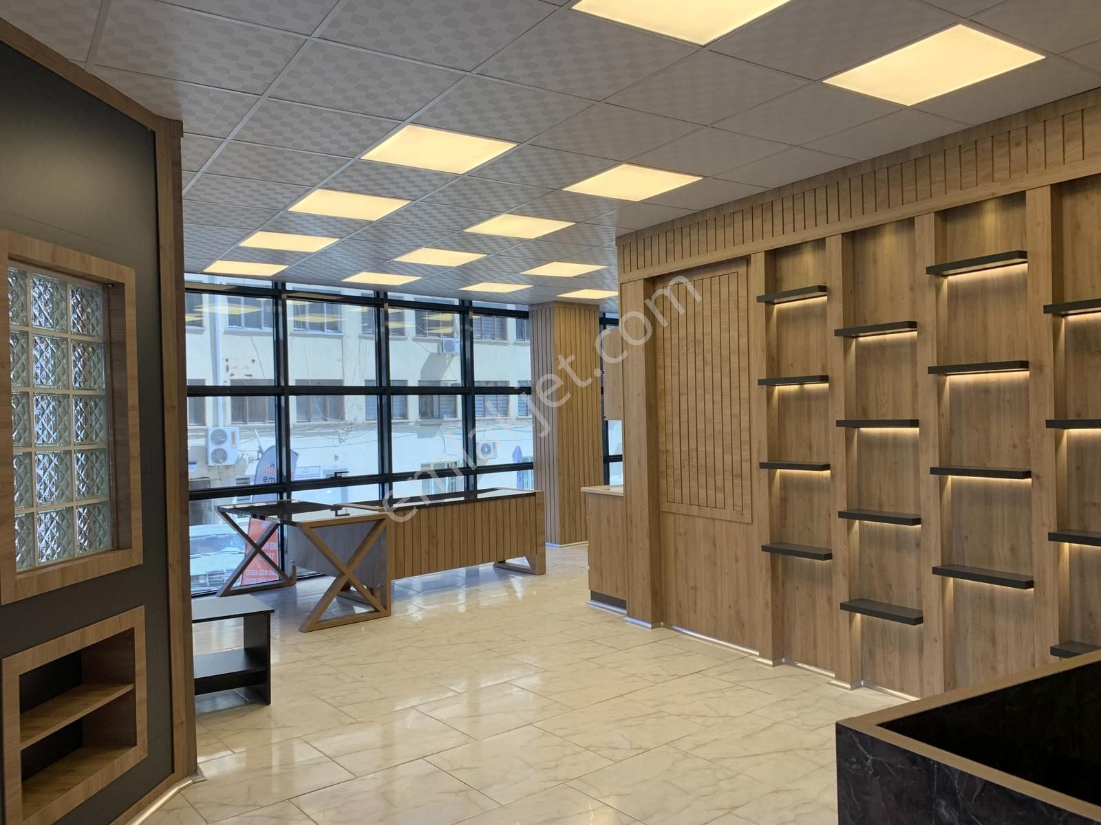 Giriş+asma+zemin Toplam 3 Katlı 400m2 Komple Dekorlu İş Yeri - Görsel 11