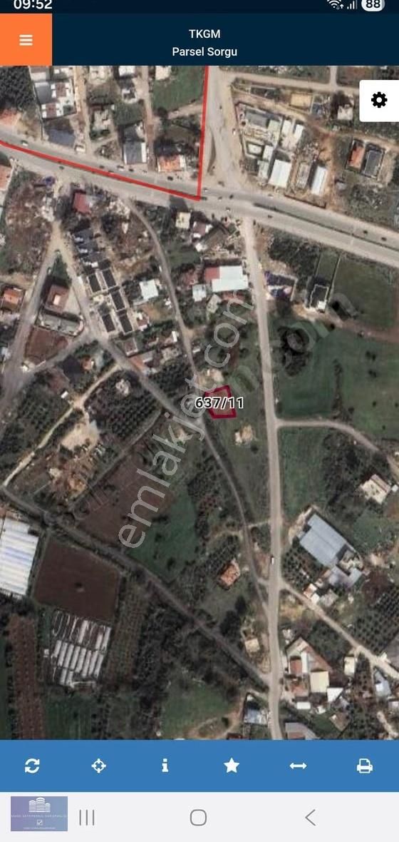 Döşemealtı Altınkale De Merkeze Yakın