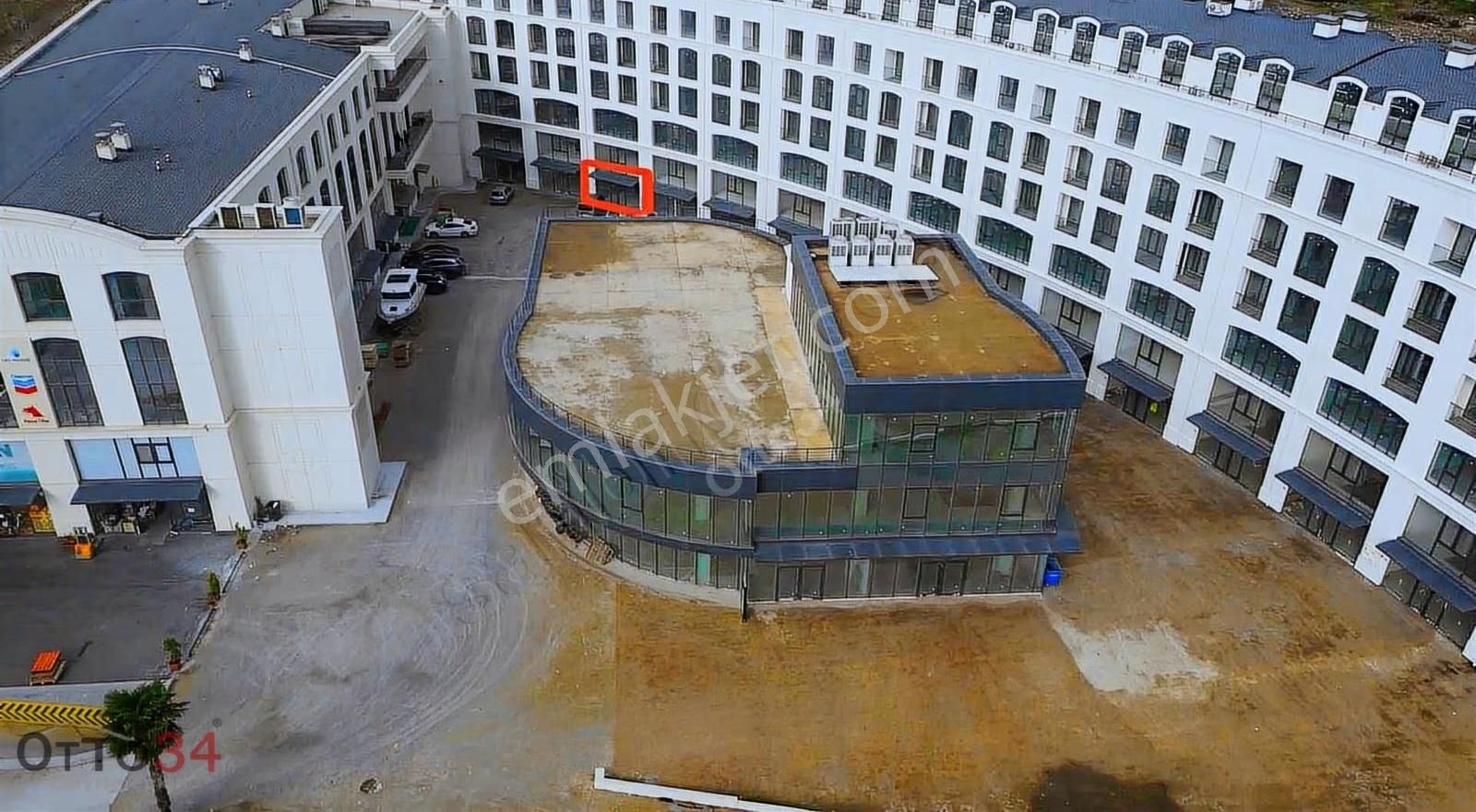 Elexia Tuzla Projesinde Tersanelere Yakın Kiralık 60 M2 Dükkan - Görsel 9