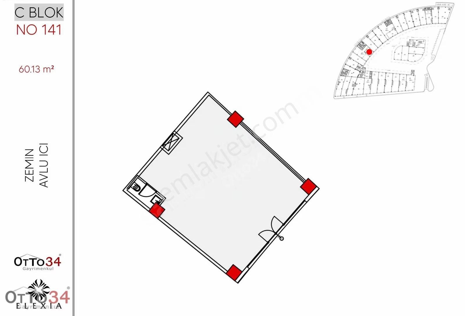 Elexia Tuzla Projesinde Tersanelere Yakın Kiralık 60 M2 Dükkan - Görsel 7