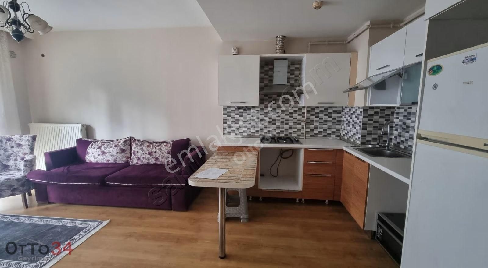 Otto34'den İnnovia 3 Kiralık 1+1 Eşyalı Büyük M2 Daire - Görsel 4