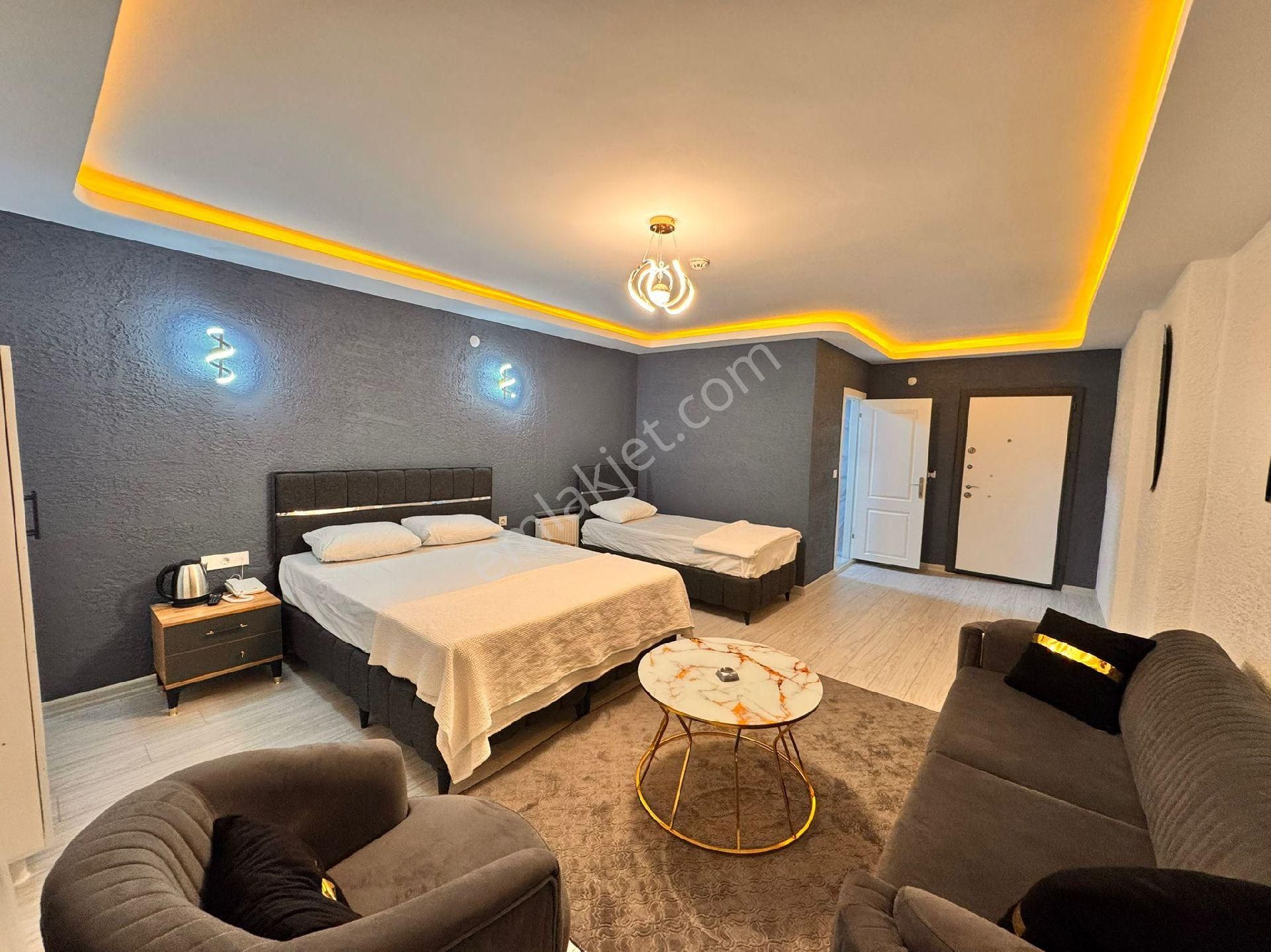 Etlik Şehir Hastenesine 2 Dk Mesafede Günlük Kiralık Ultra Lüx Daireler - Görsel 35