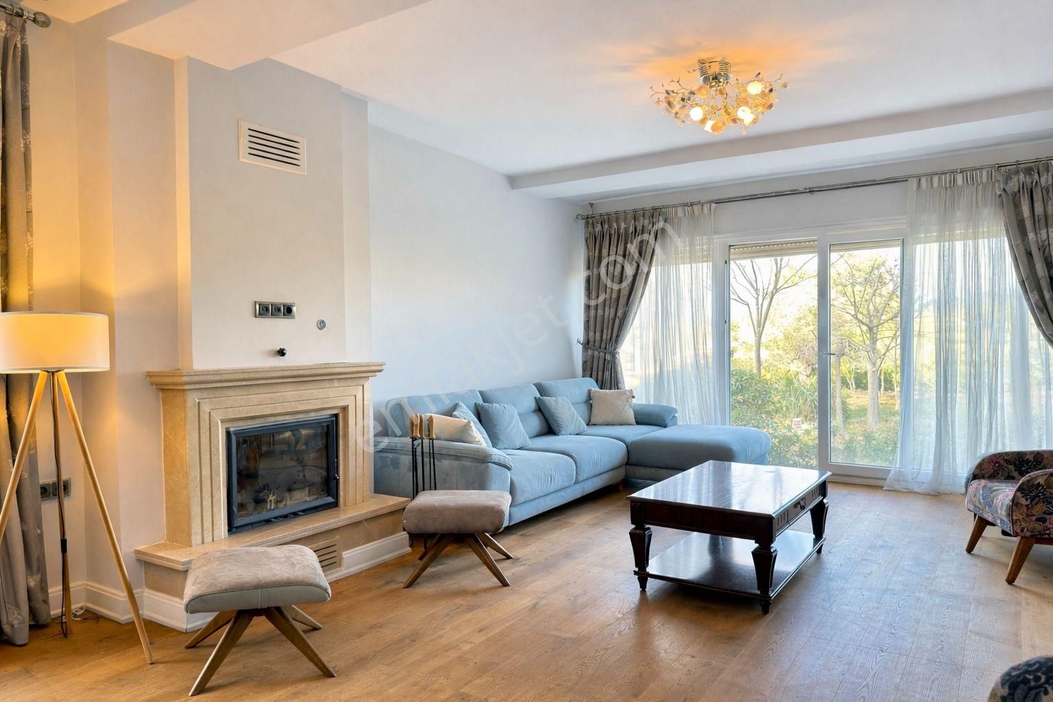 Urla Doğa Park Villaları Satılık 4+1 Özel Tasarım Eşyalı Dubleks Villa - Görsel 28