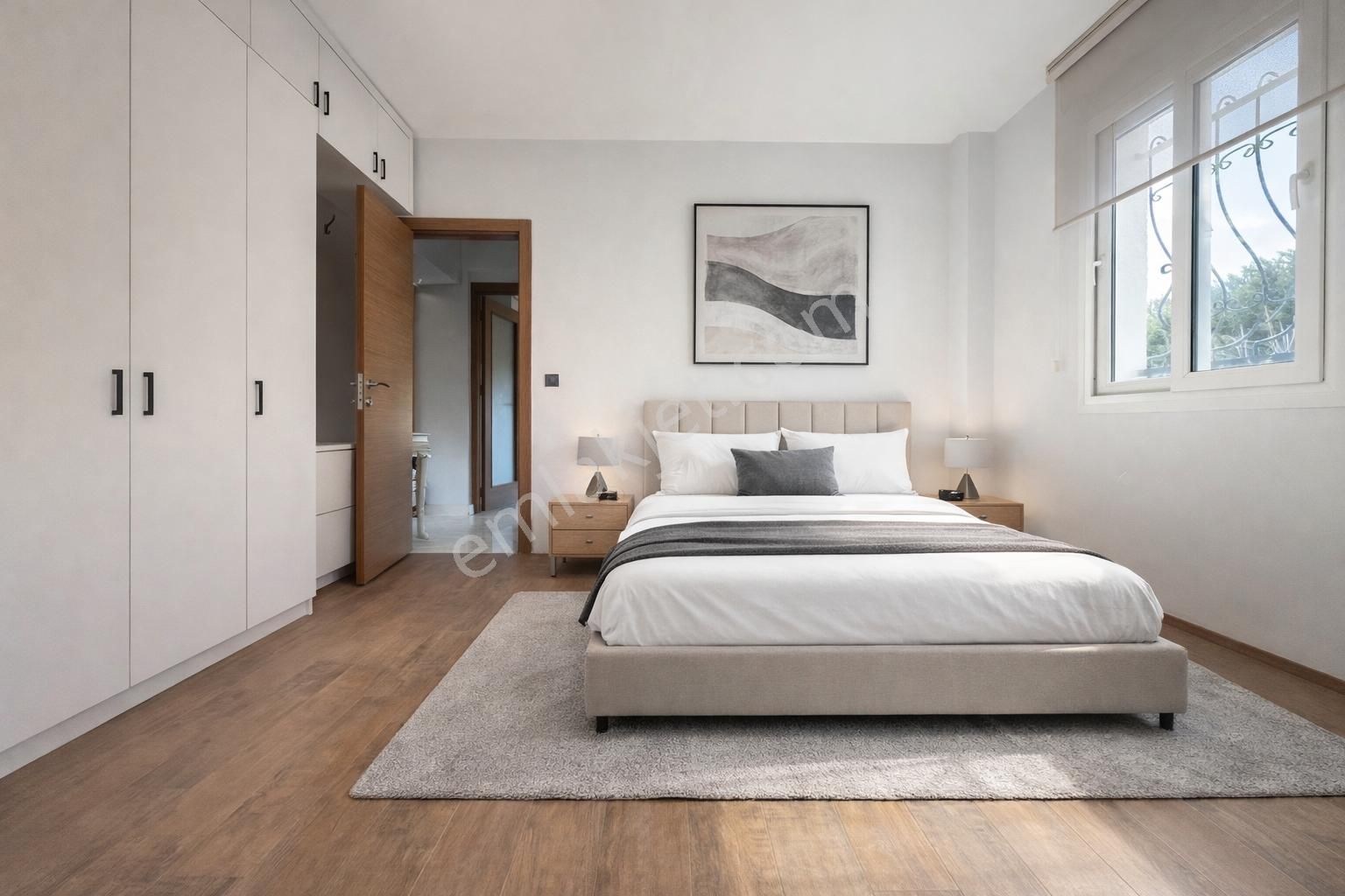 Urla Doğa Park Villaları Satılık 4+1 Özel Tasarım Eşyalı Dubleks Villa - Görsel 13