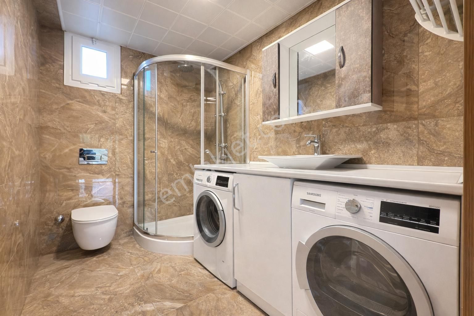 Urla Doğa Park Villaları Satılık 4+1 Özel Tasarım Eşyalı Dubleks Villa - Görsel 27