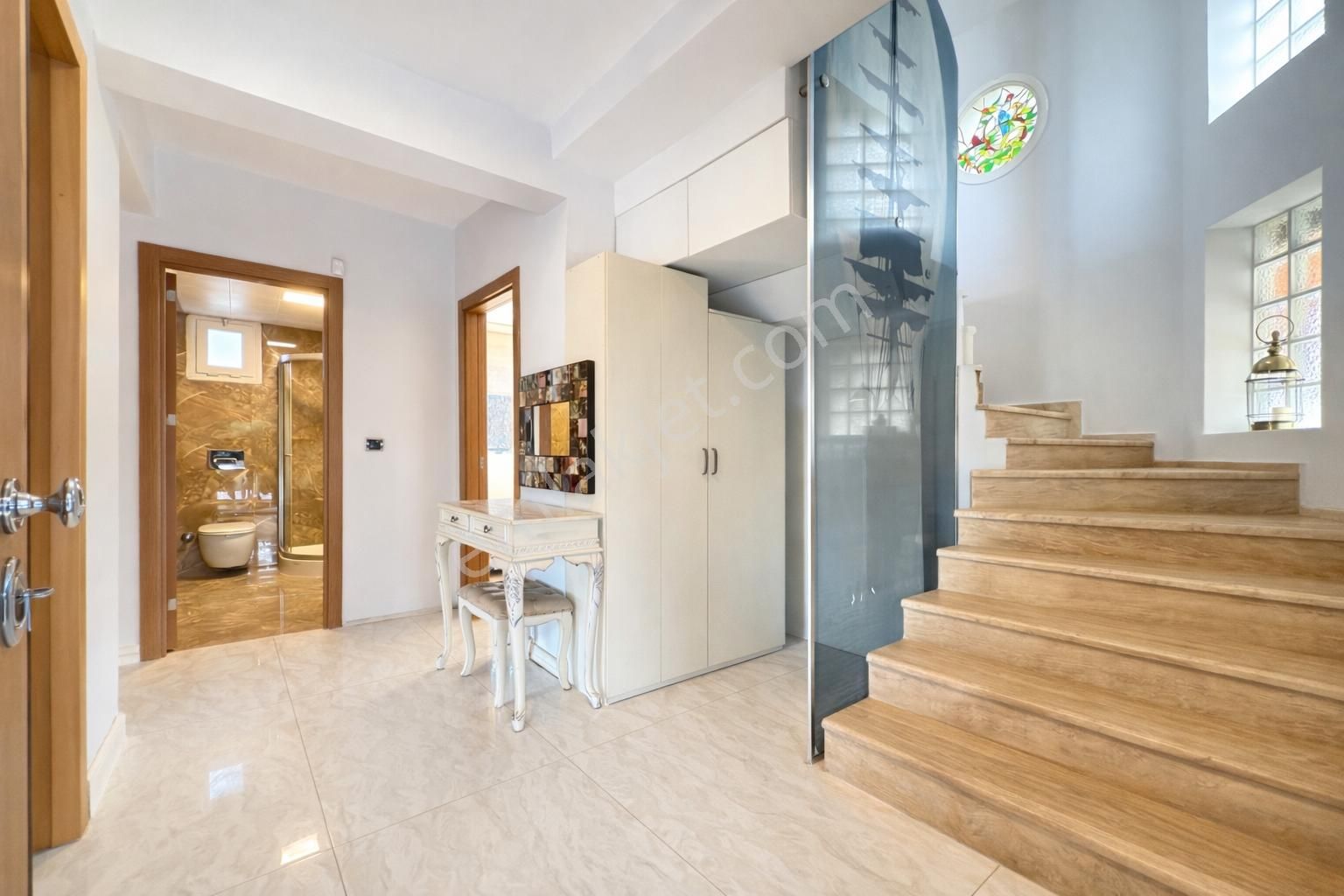 Urla Doğa Park Villaları Satılık 4+1 Özel Tasarım Eşyalı Dubleks Villa - Görsel 12