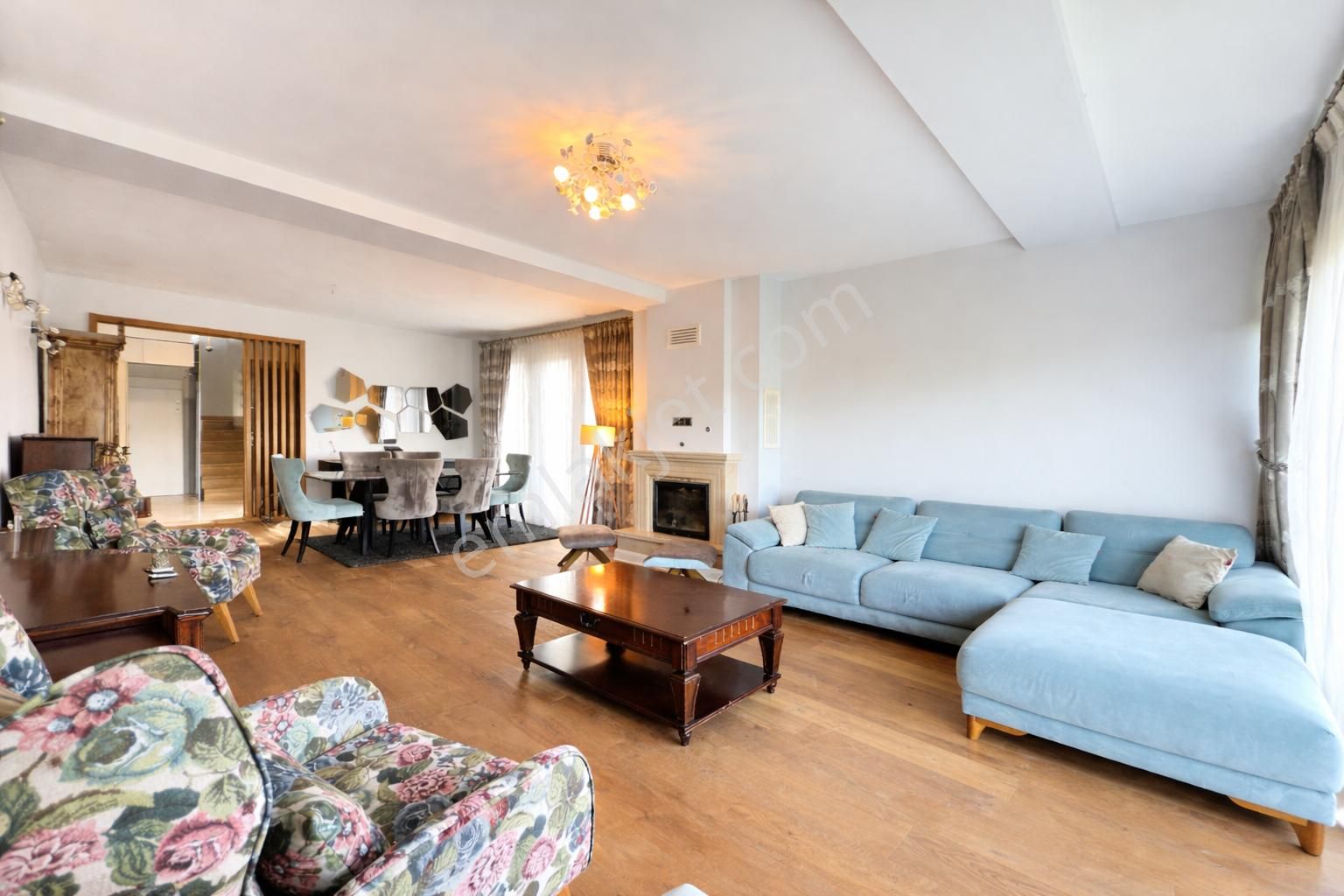 Urla Doğa Park Villaları Satılık 4+1 Özel Tasarım Eşyalı Dubleks Villa - Görsel 15