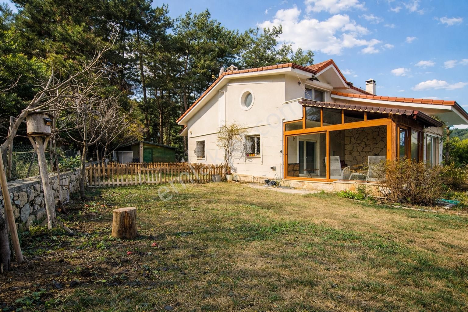 Urla Doğa Park Villaları Satılık 4+1 Özel Tasarım Eşyalı Dubleks Villa - Görsel 20