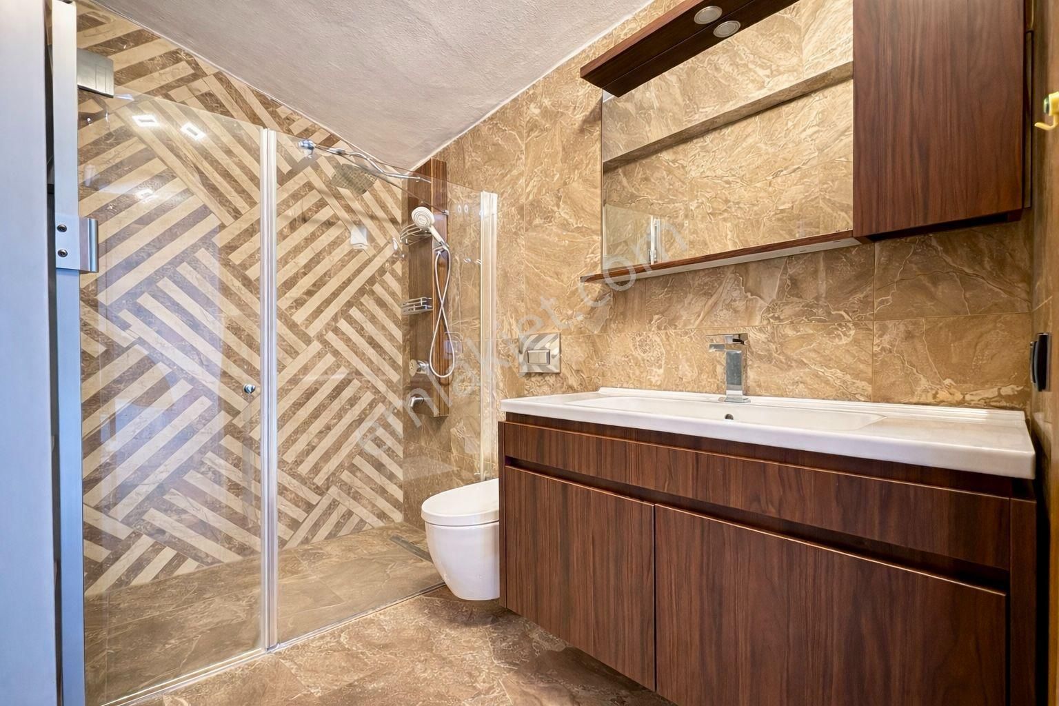 Urla Doğa Park Villaları Satılık 4+1 Özel Tasarım Eşyalı Dubleks Villa - Görsel 26