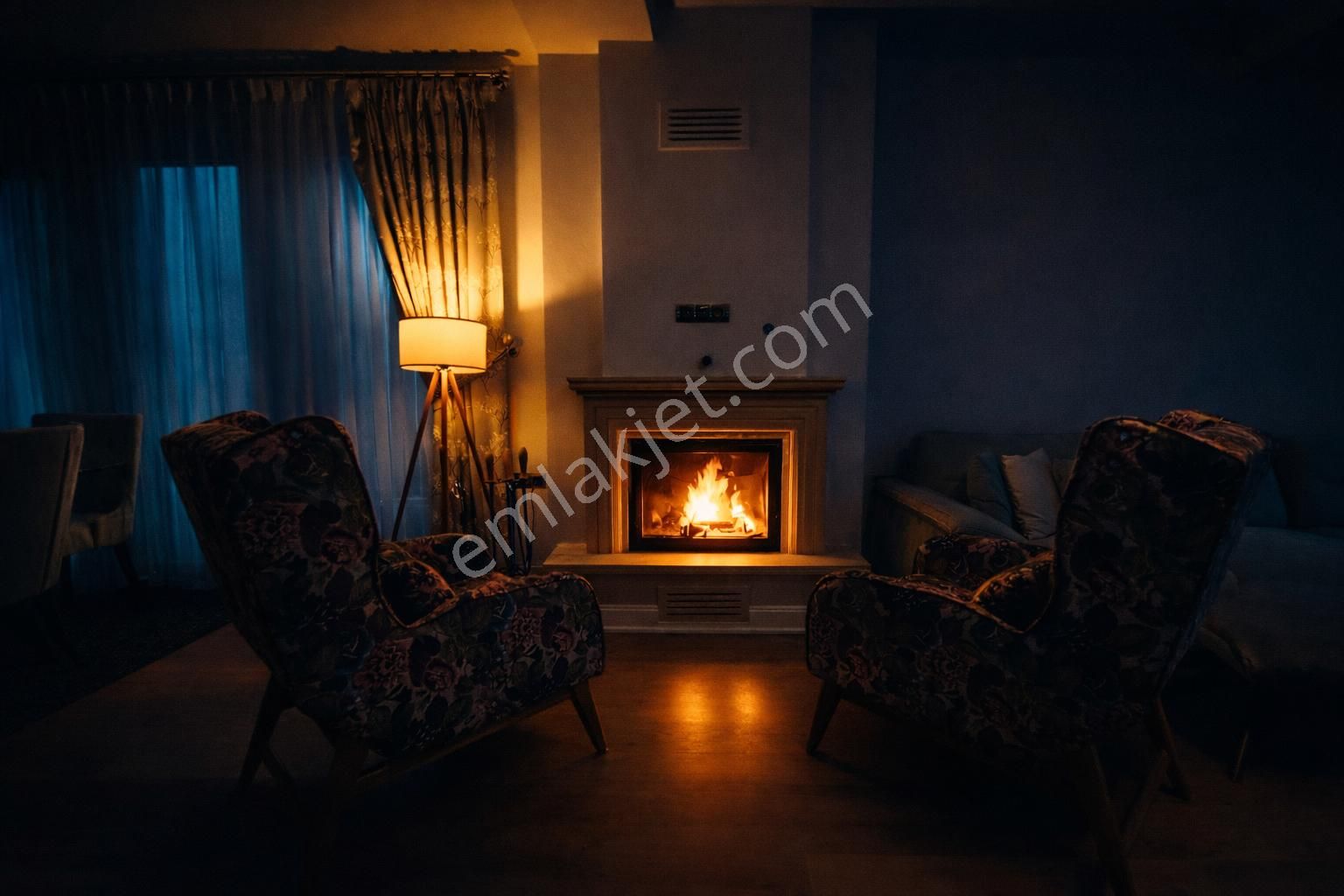 Urla Doğa Park Villaları Satılık 4+1 Özel Tasarım Eşyalı Dubleks Villa - Görsel 14