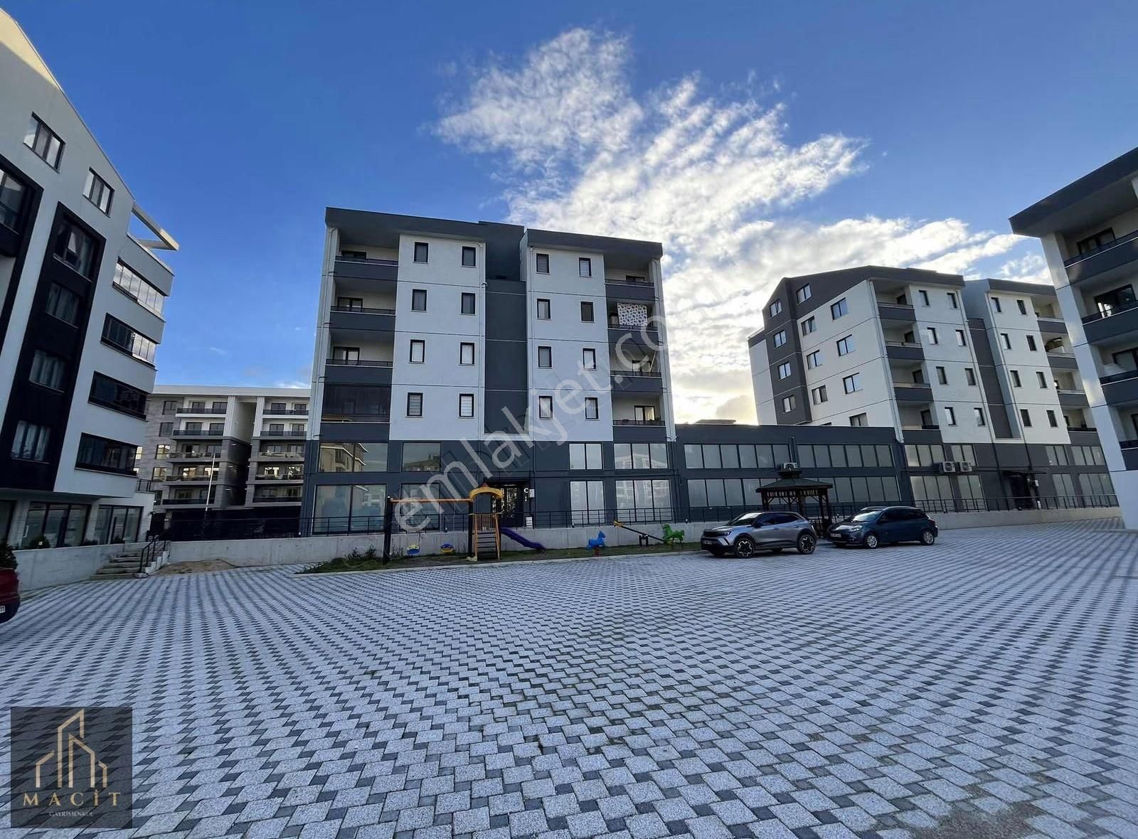 Macit Gayrimenkul'den Kayapa'da 3+1 Satılık Daireler - Görsel 14