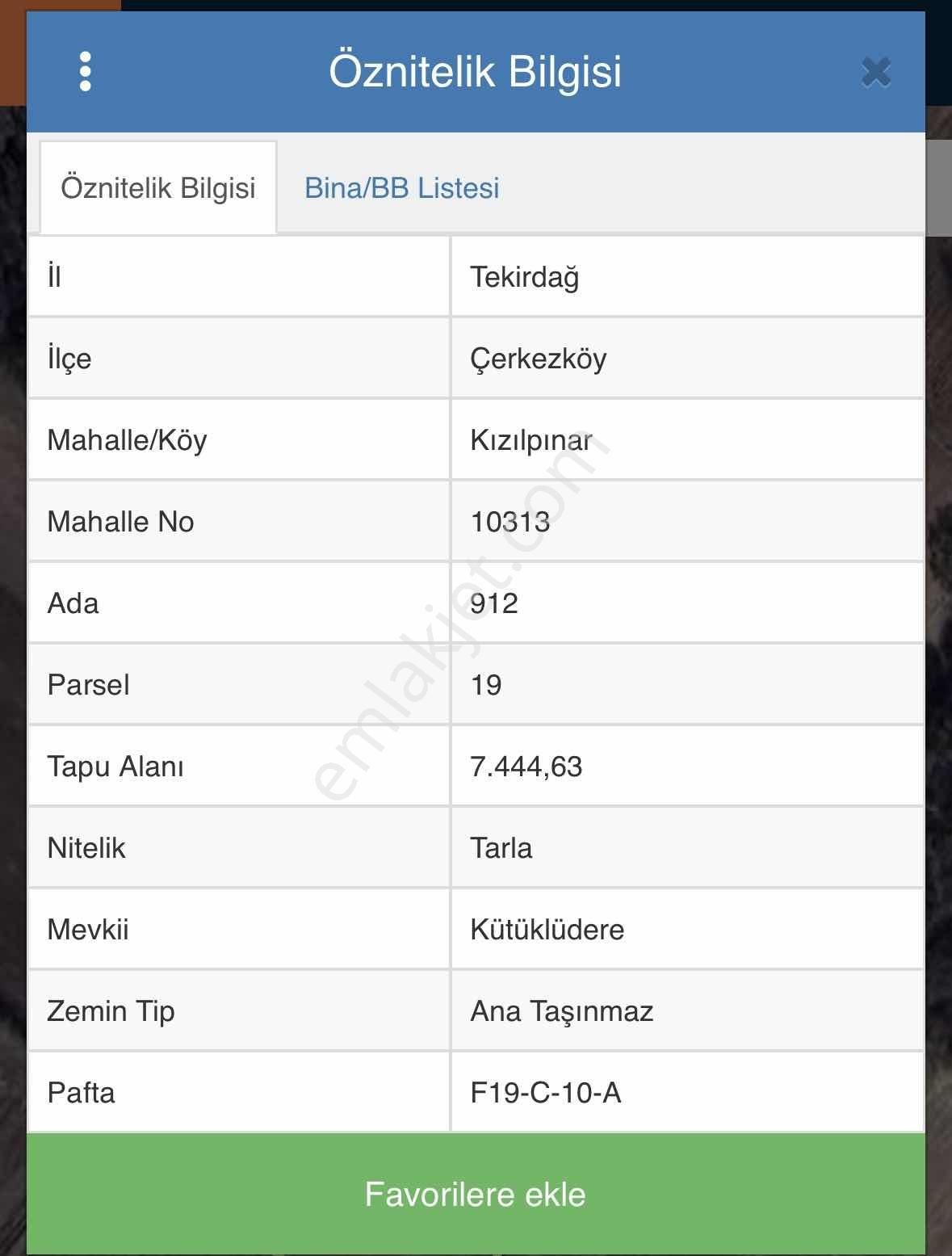 Kızılpınar Mahallesinde Emsallerin Altında Satılık Arazi - Görsel 5