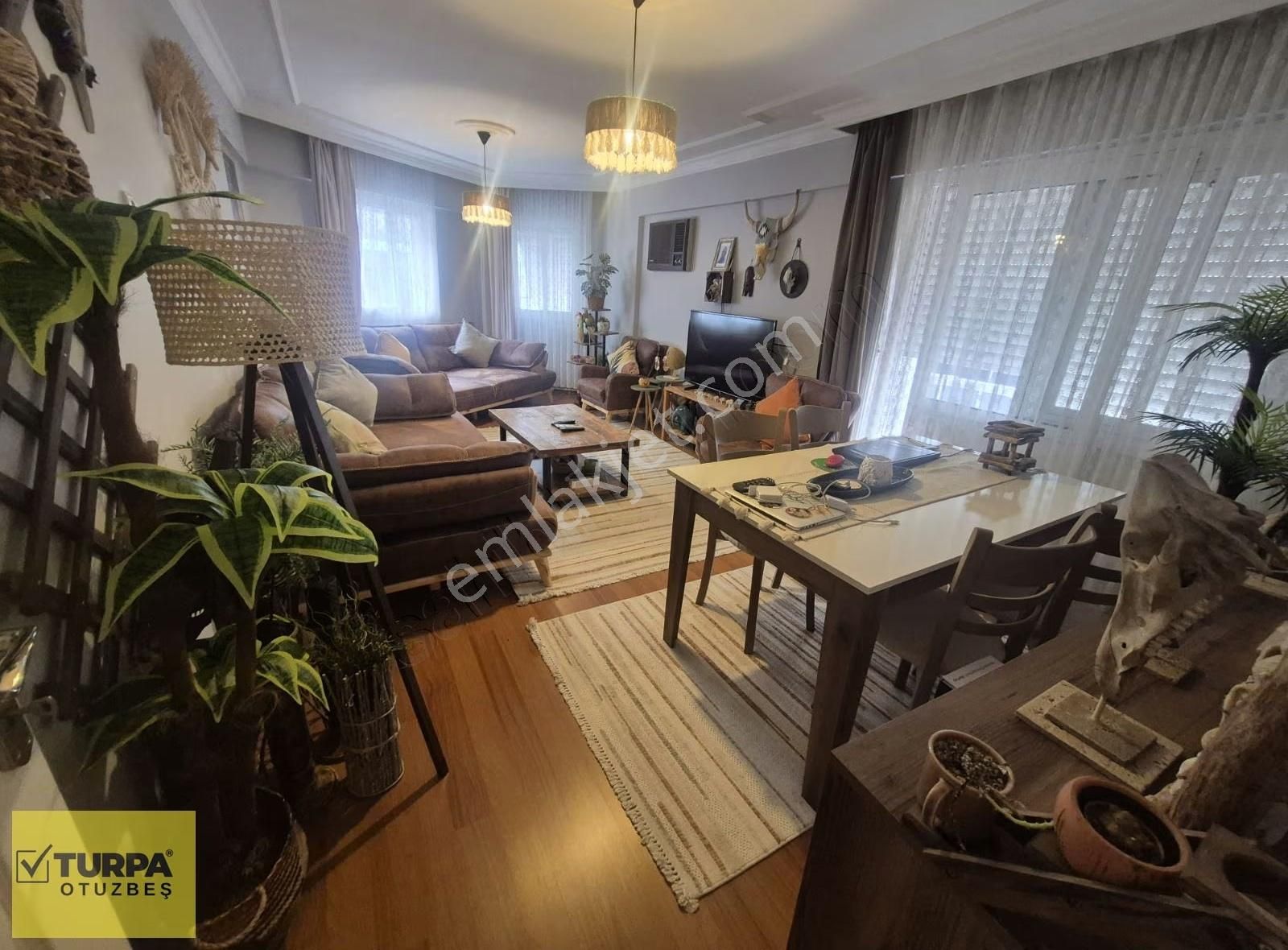 Turpa Otuzbeş'ten Köşe Konumda 2+1 Fırsat Daire